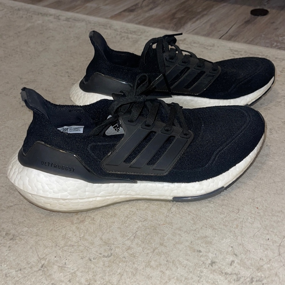 Black adidas ultra boost